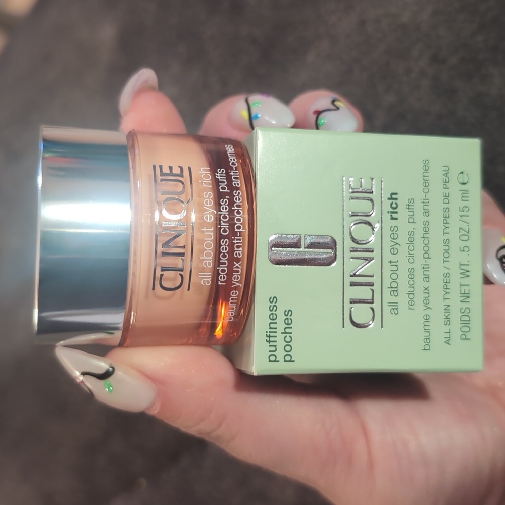 Clinique All About Eyes Rich 0.5oz